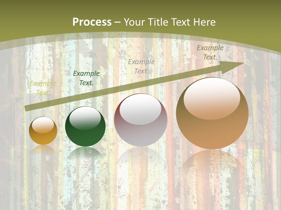 Tones Composition Wallpaper PowerPoint Template