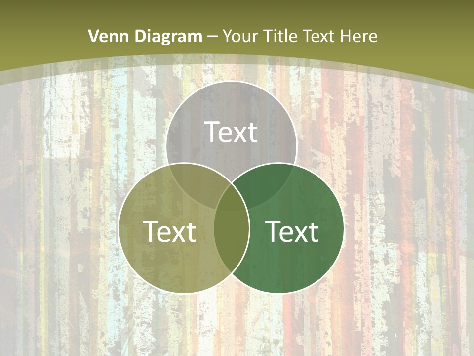 Tones Composition Wallpaper PowerPoint Template