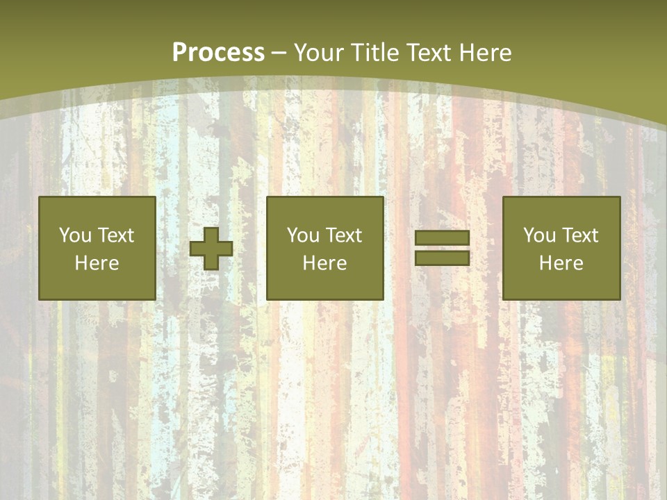 Tones Composition Wallpaper PowerPoint Template
