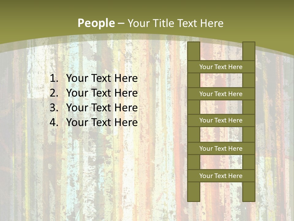 Tones Composition Wallpaper PowerPoint Template