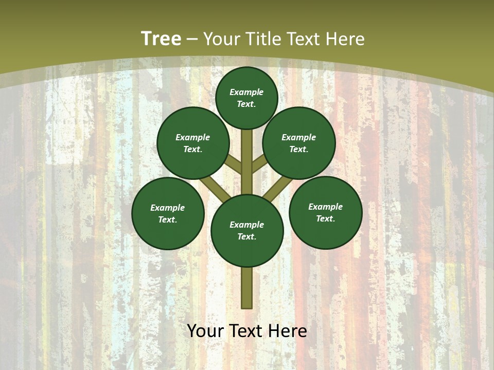 Tones Composition Wallpaper PowerPoint Template