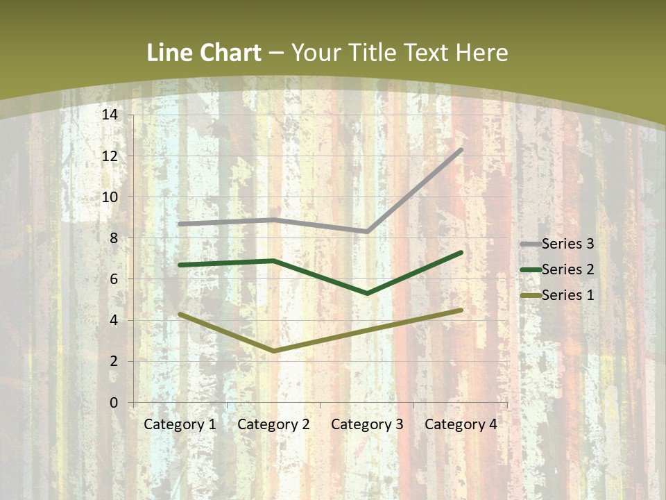 Tones Composition Wallpaper PowerPoint Template