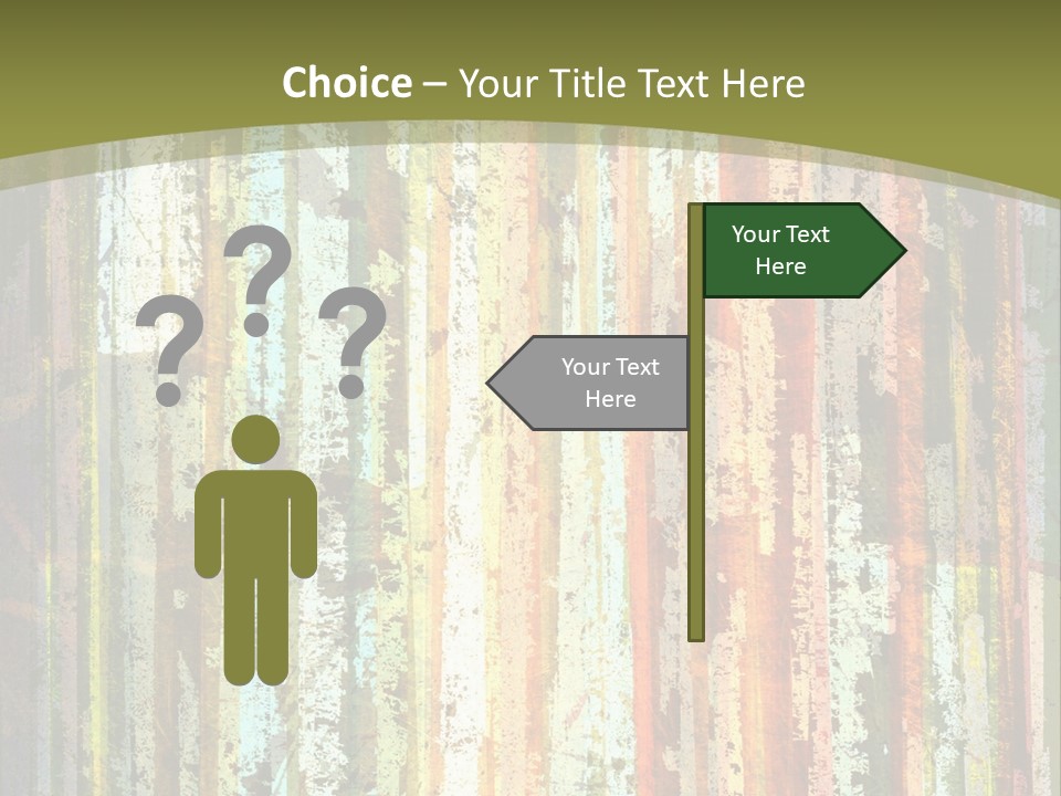 Tones Composition Wallpaper PowerPoint Template