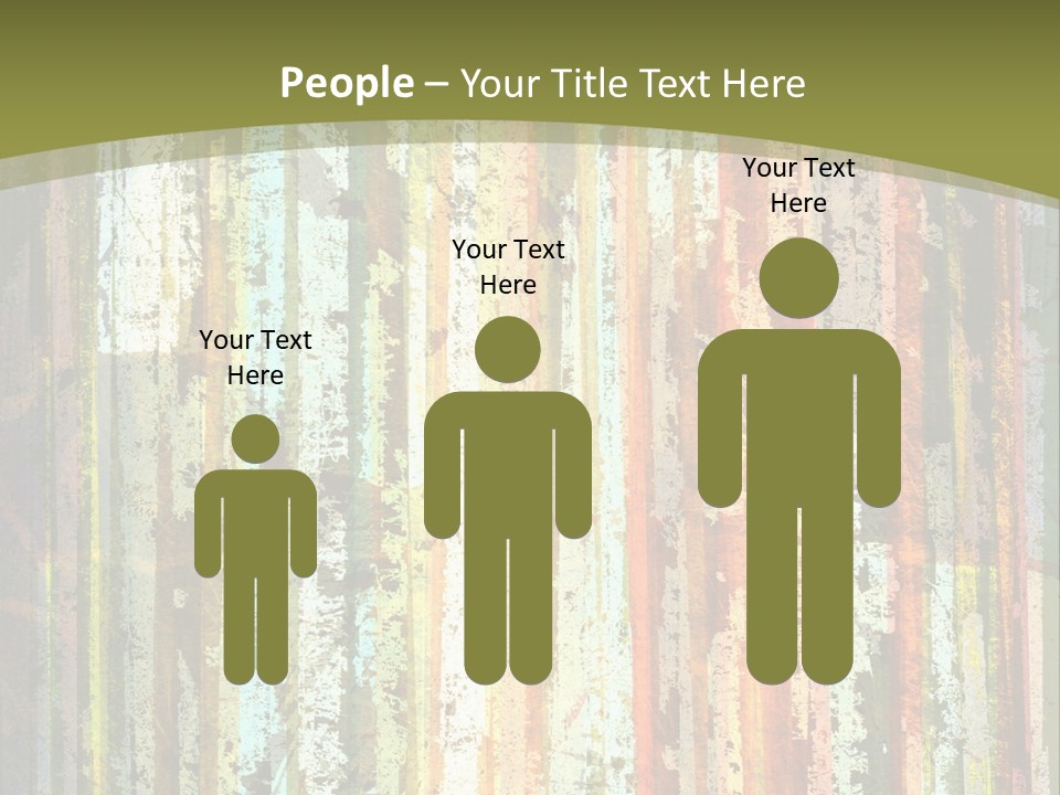 Tones Composition Wallpaper PowerPoint Template