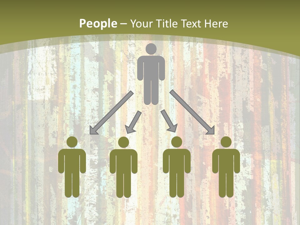 Tones Composition Wallpaper PowerPoint Template