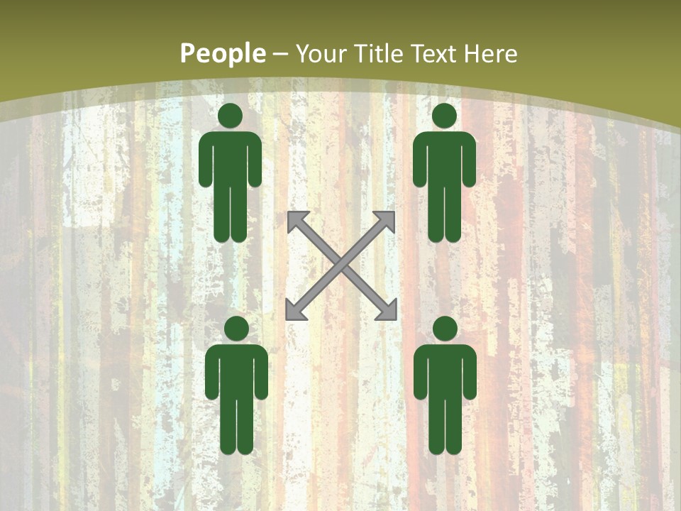 Tones Composition Wallpaper PowerPoint Template