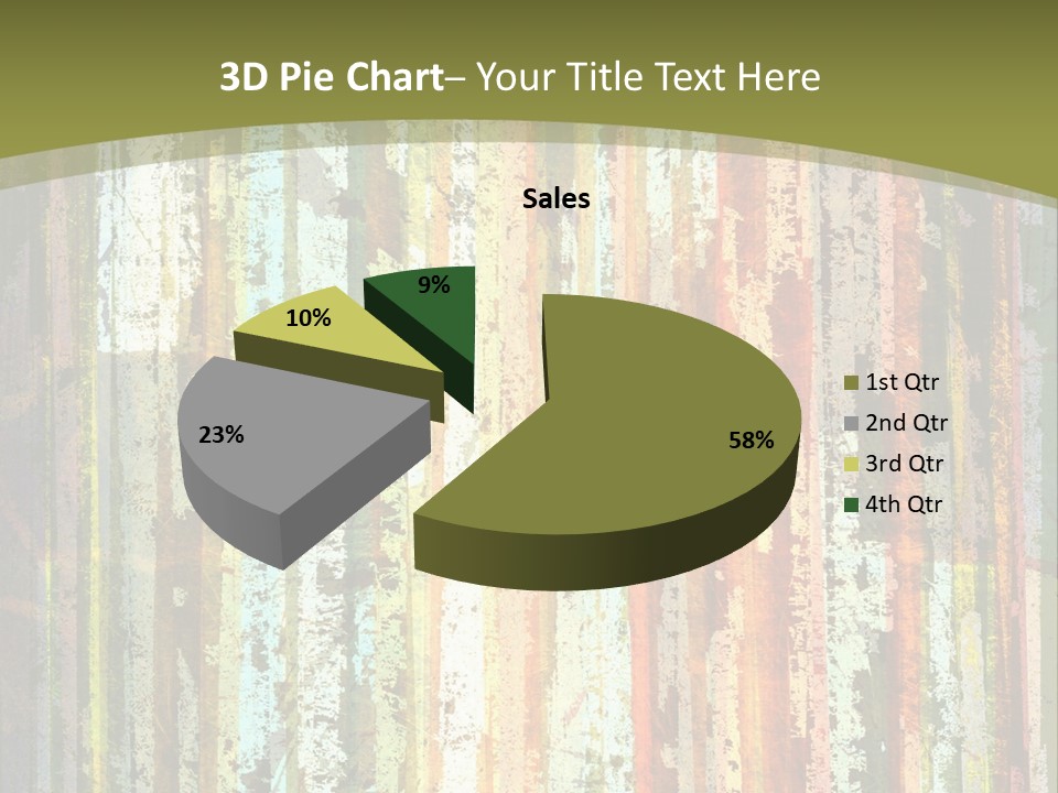 Tones Composition Wallpaper PowerPoint Template