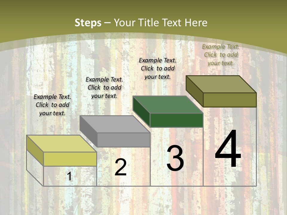 Tones Composition Wallpaper PowerPoint Template