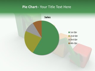 Down Statistic Space PowerPoint Template