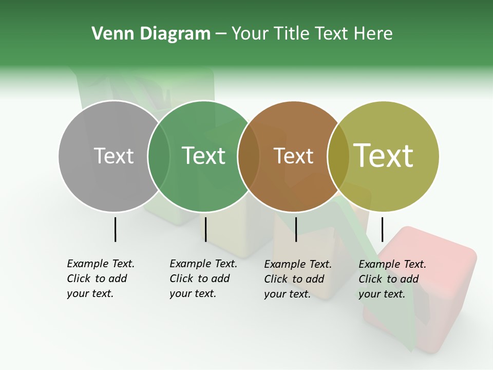 Down Statistic Space PowerPoint Template