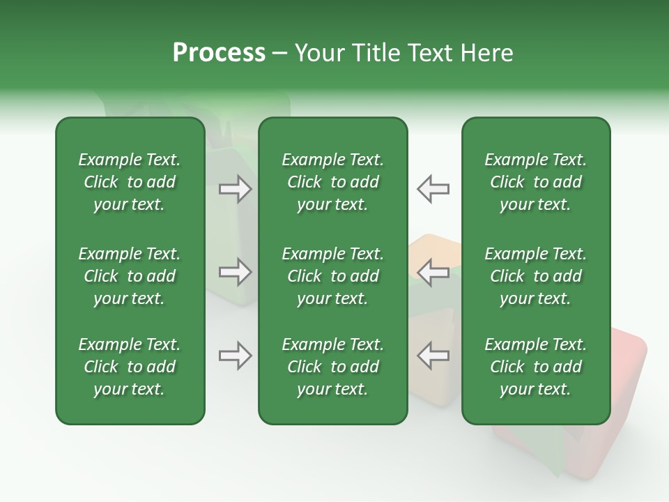 Down Statistic Space PowerPoint Template
