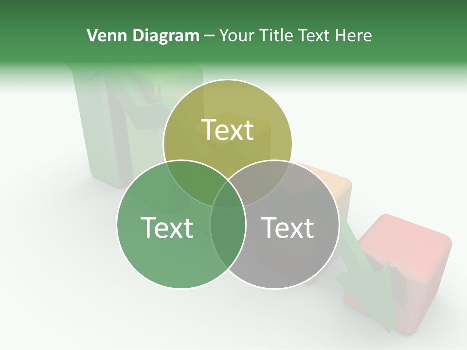 Down Statistic Space PowerPoint Template
