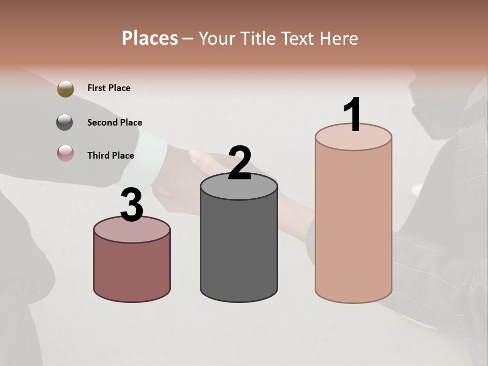 Successful Black Company PowerPoint Template