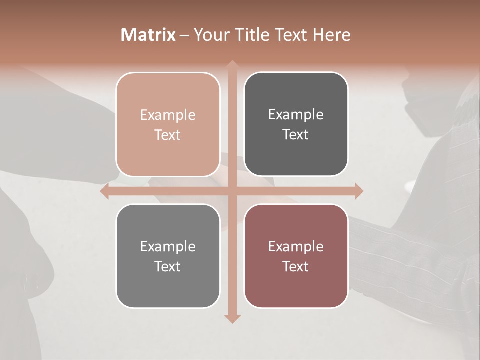 Successful Black Company PowerPoint Template