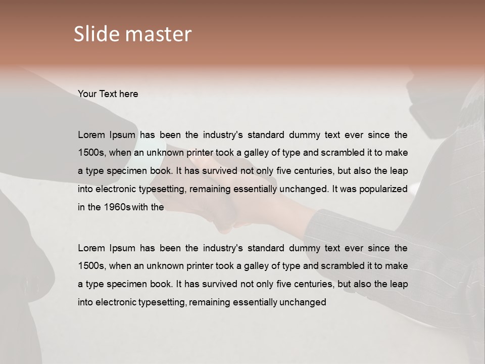 Successful Black Company PowerPoint Template