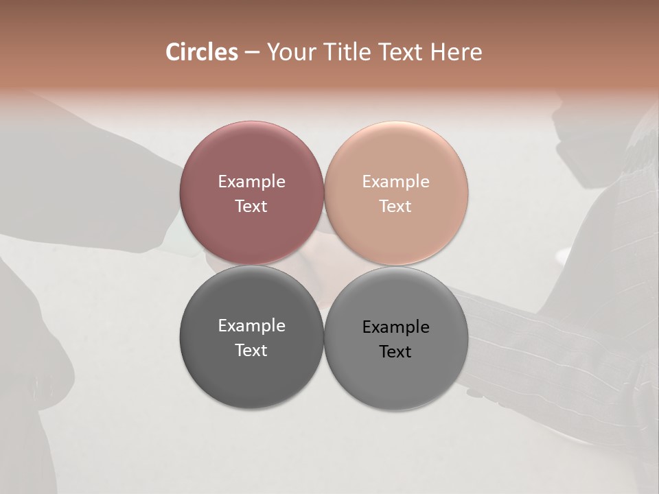 Successful Black Company PowerPoint Template