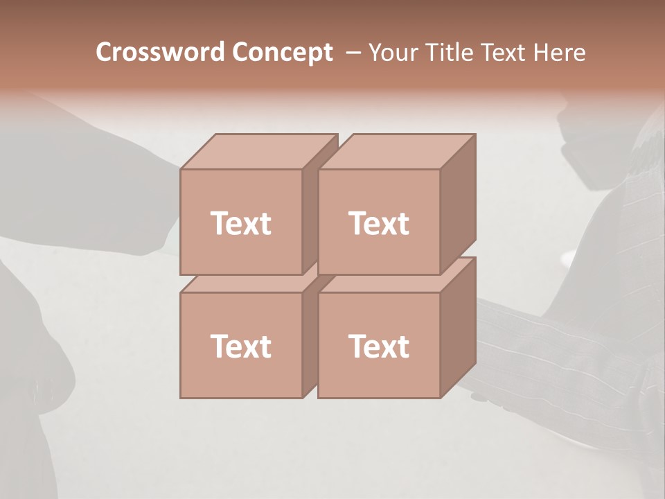 Successful Black Company PowerPoint Template