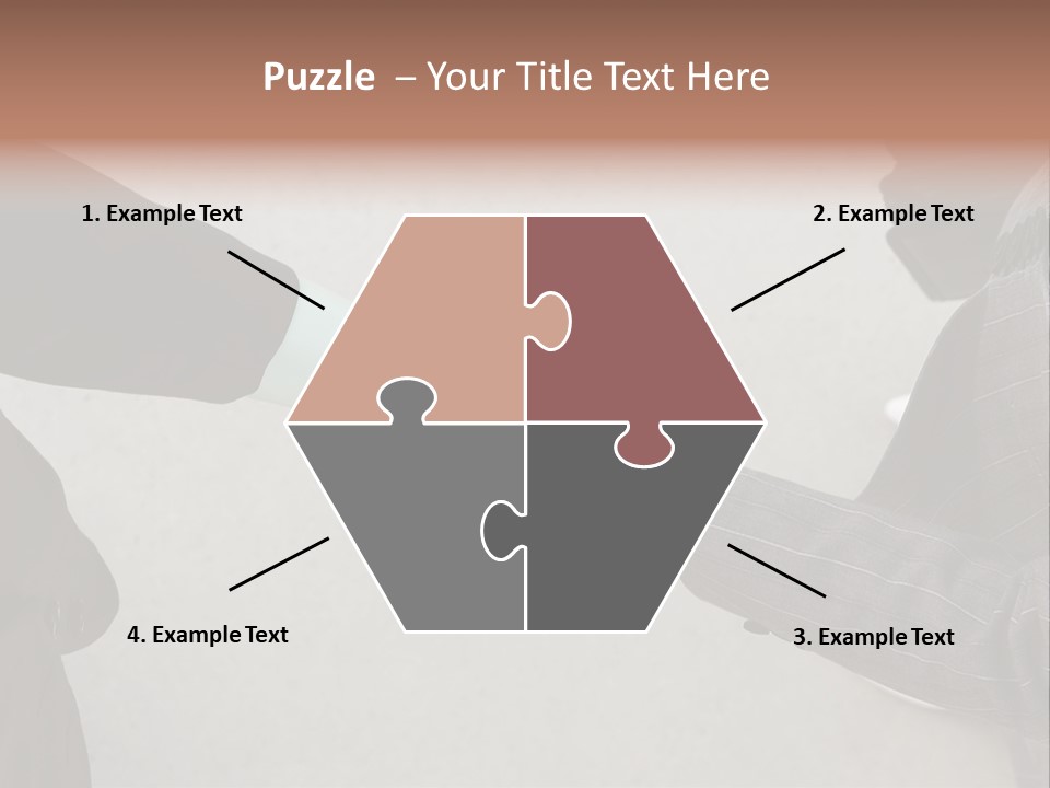 Successful Black Company PowerPoint Template