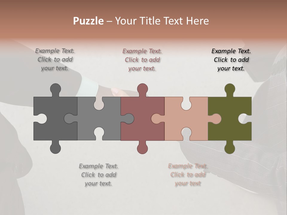 Successful Black Company PowerPoint Template