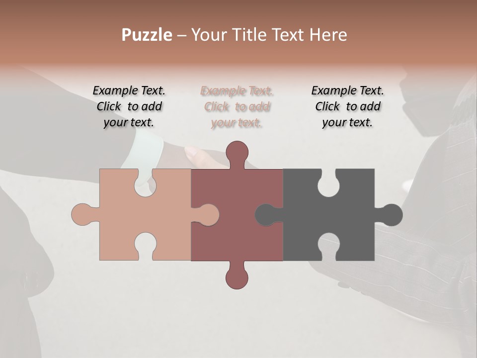 Successful Black Company PowerPoint Template