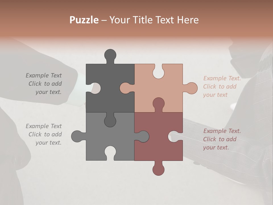 Successful Black Company PowerPoint Template