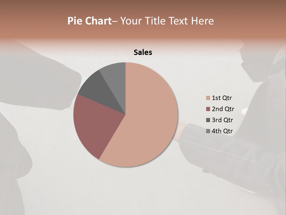 Successful Black Company PowerPoint Template