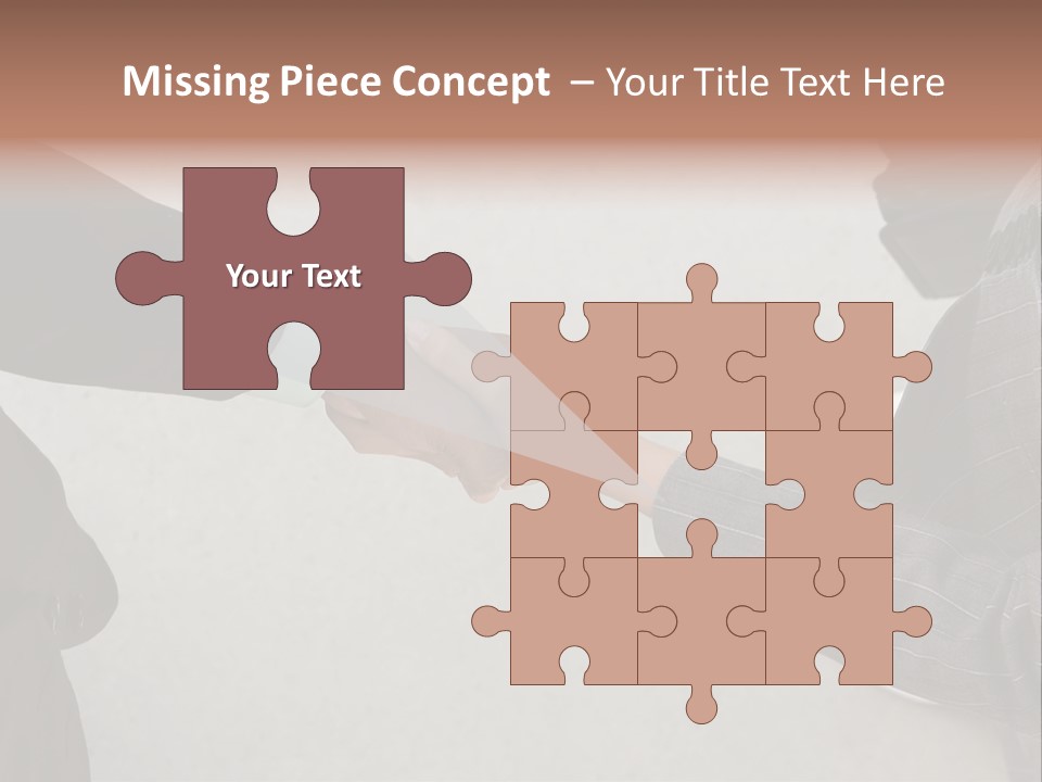 Successful Black Company PowerPoint Template