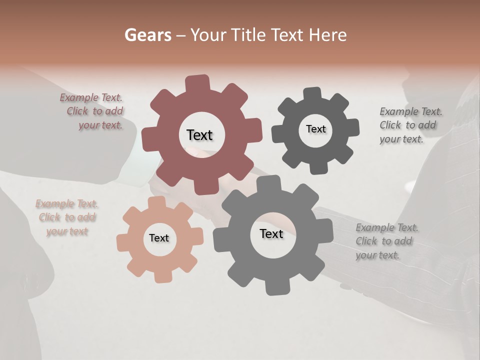 Successful Black Company PowerPoint Template