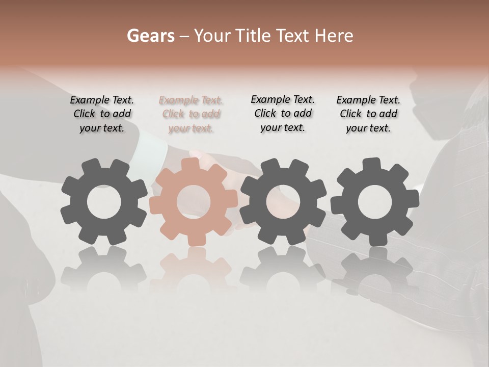 Successful Black Company PowerPoint Template