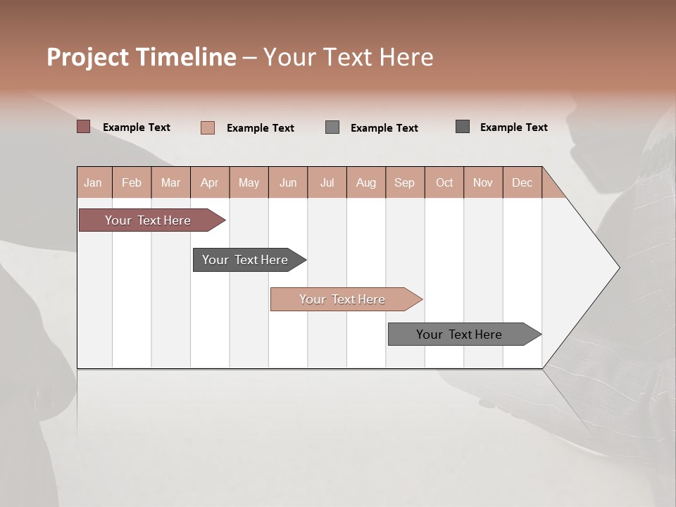 Successful Black Company PowerPoint Template