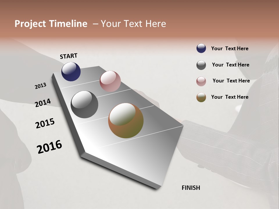 Successful Black Company PowerPoint Template