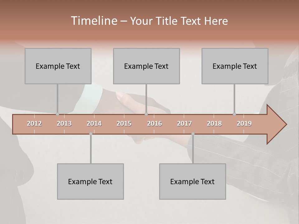 Successful Black Company PowerPoint Template