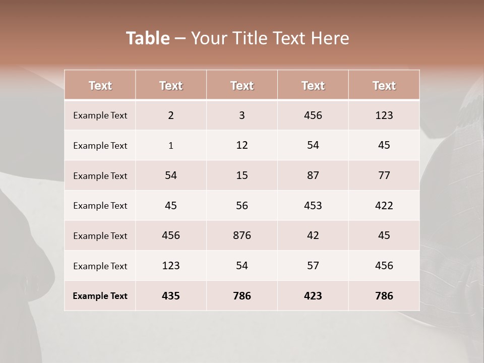 Successful Black Company PowerPoint Template