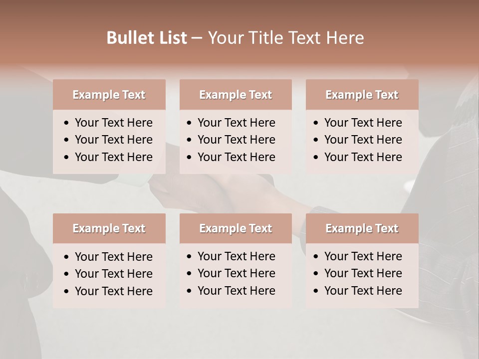 Successful Black Company PowerPoint Template