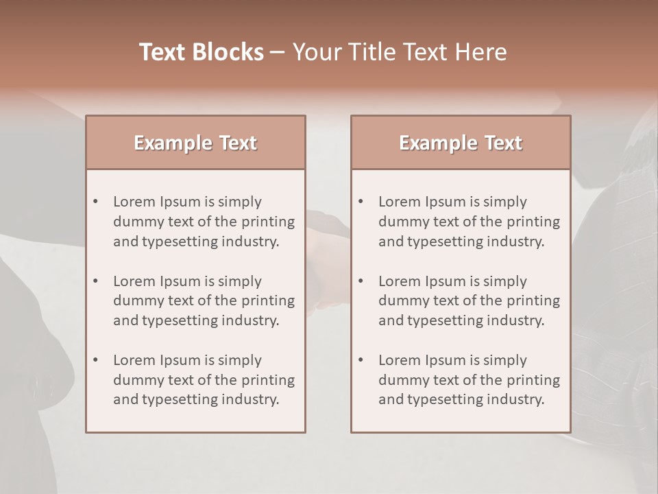 Successful Black Company PowerPoint Template