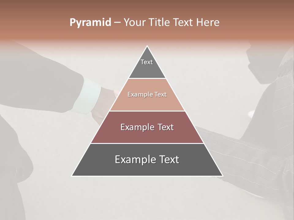 Successful Black Company PowerPoint Template