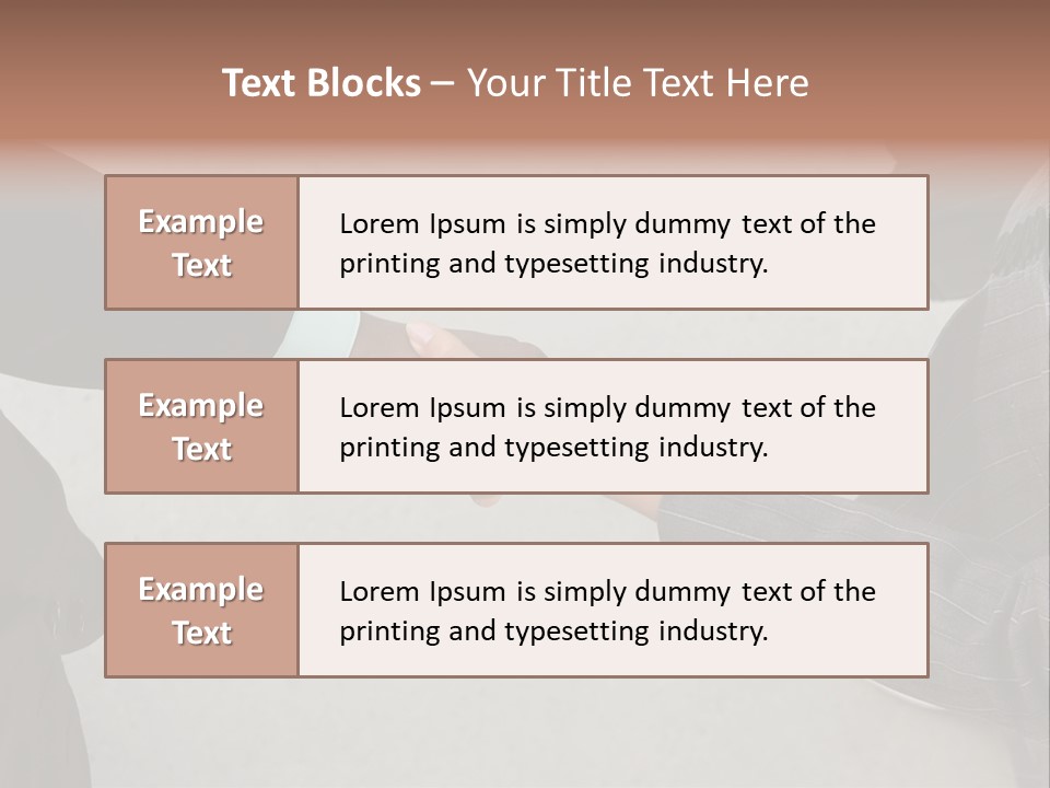 Successful Black Company PowerPoint Template