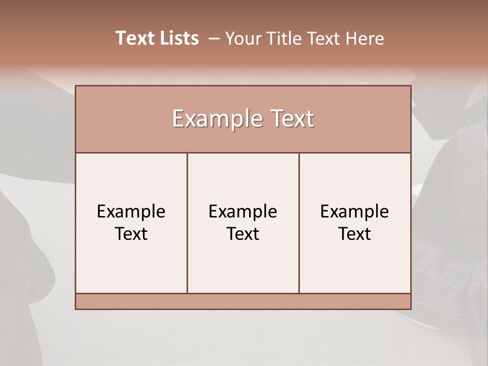 Successful Black Company PowerPoint Template