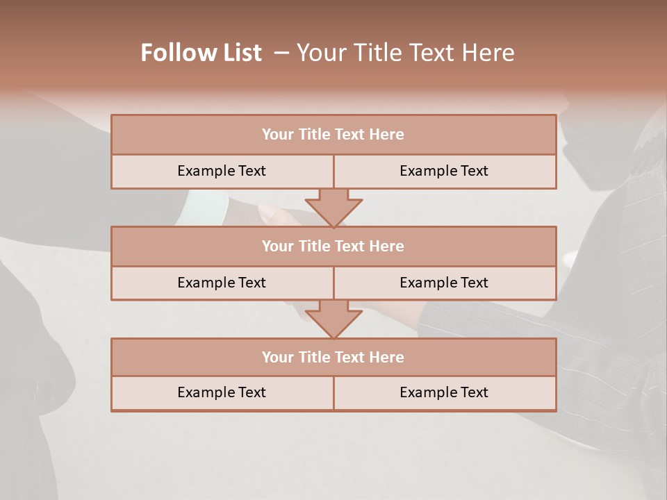 Successful Black Company PowerPoint Template