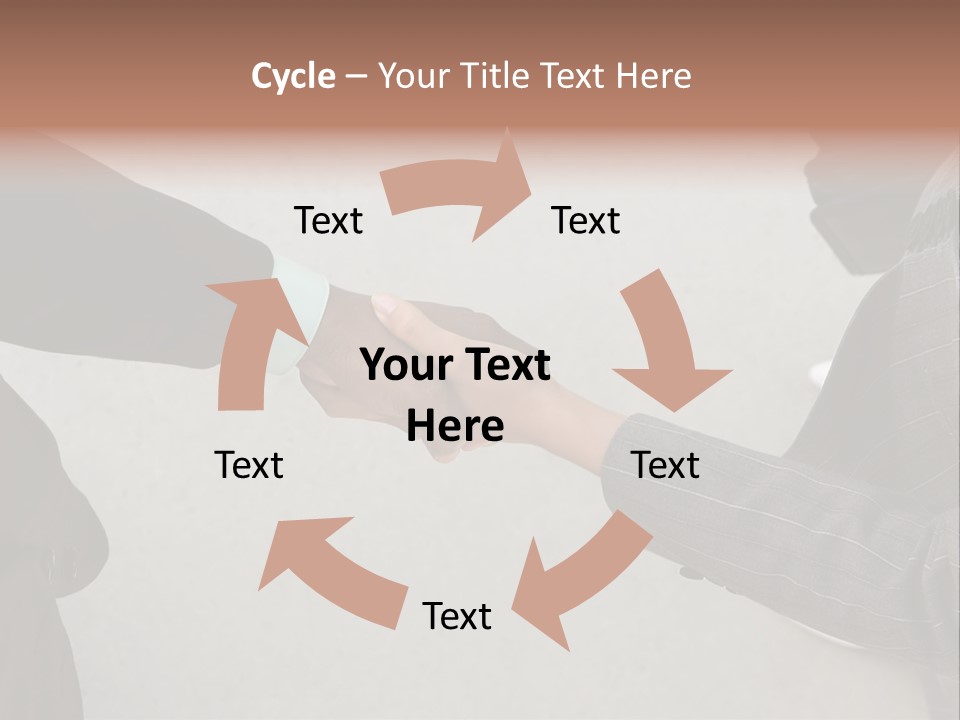 Successful Black Company PowerPoint Template