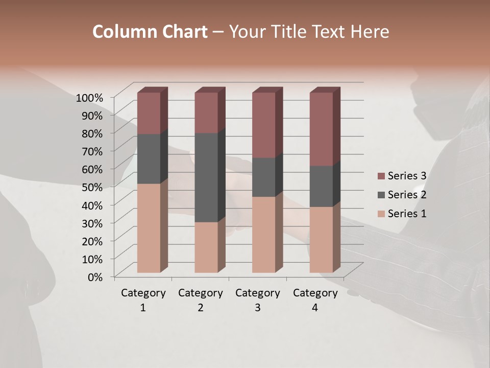 Successful Black Company PowerPoint Template