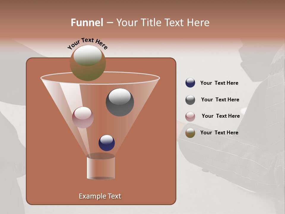 Successful Black Company PowerPoint Template