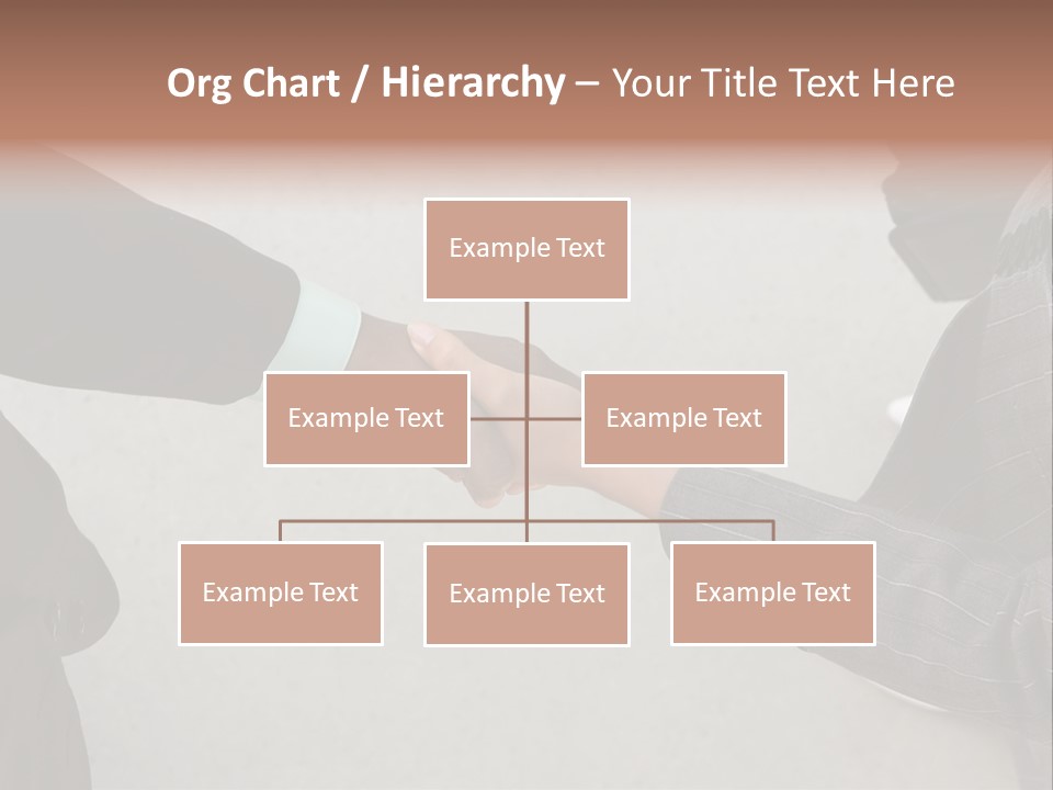 Successful Black Company PowerPoint Template