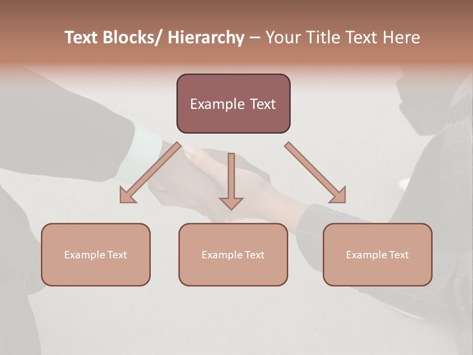 Successful Black Company PowerPoint Template