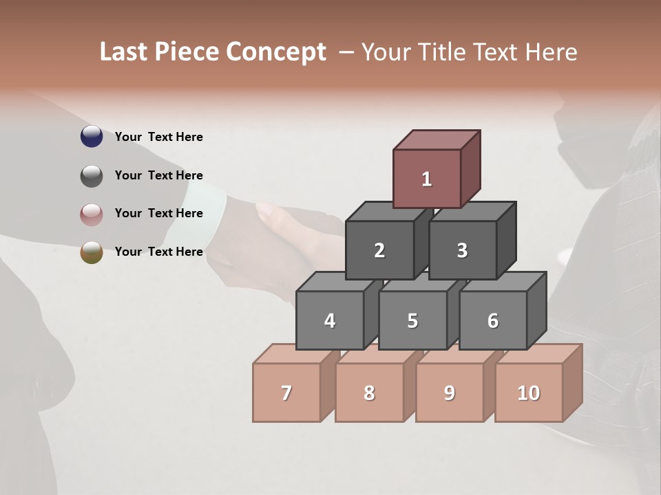 Successful Black Company PowerPoint Template