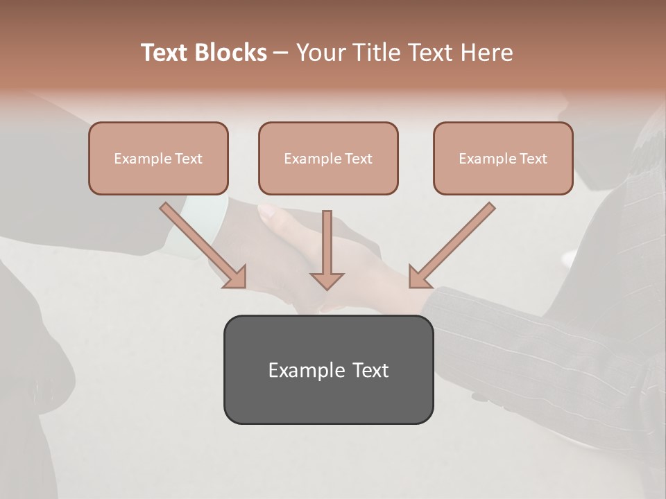 Successful Black Company PowerPoint Template