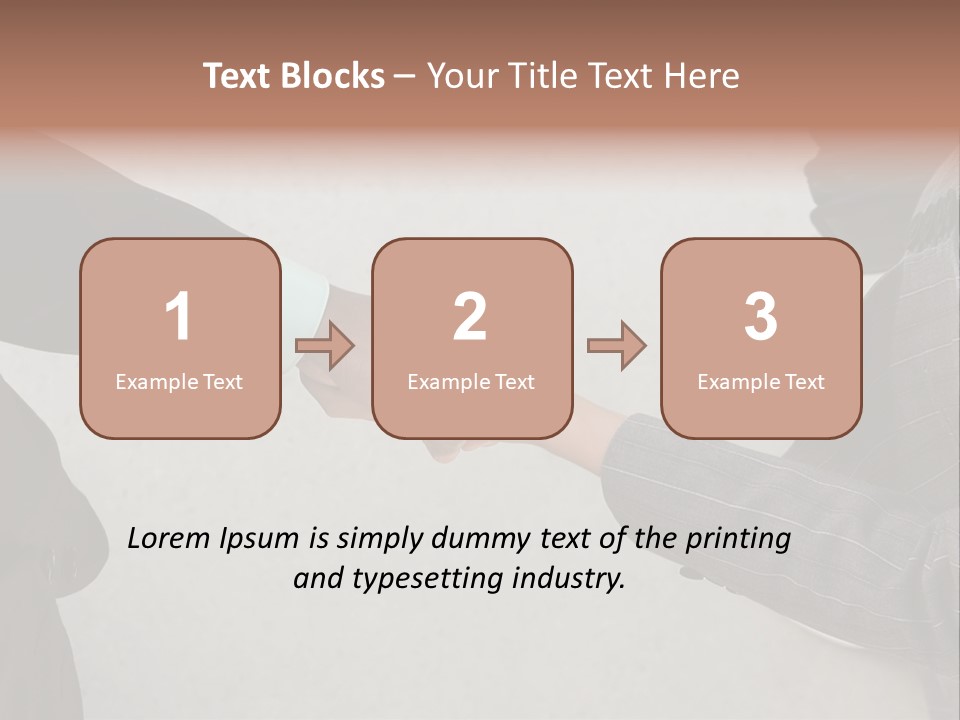 Successful Black Company PowerPoint Template