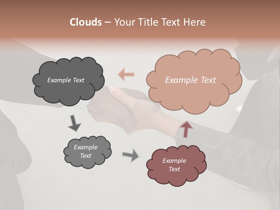 Successful Black Company PowerPoint Template