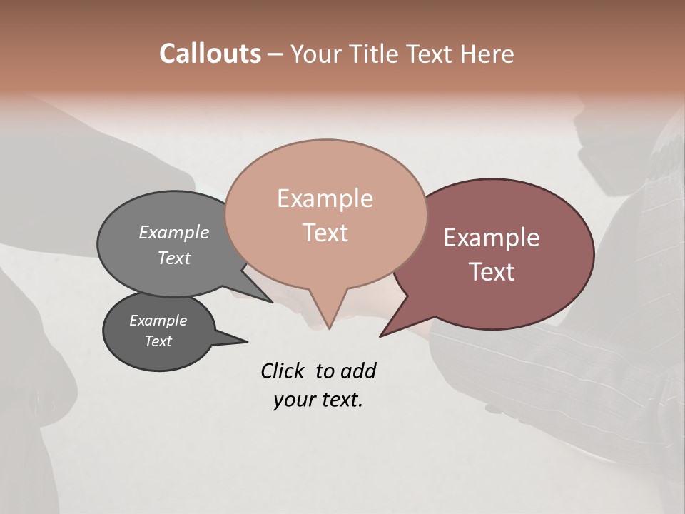 Successful Black Company PowerPoint Template