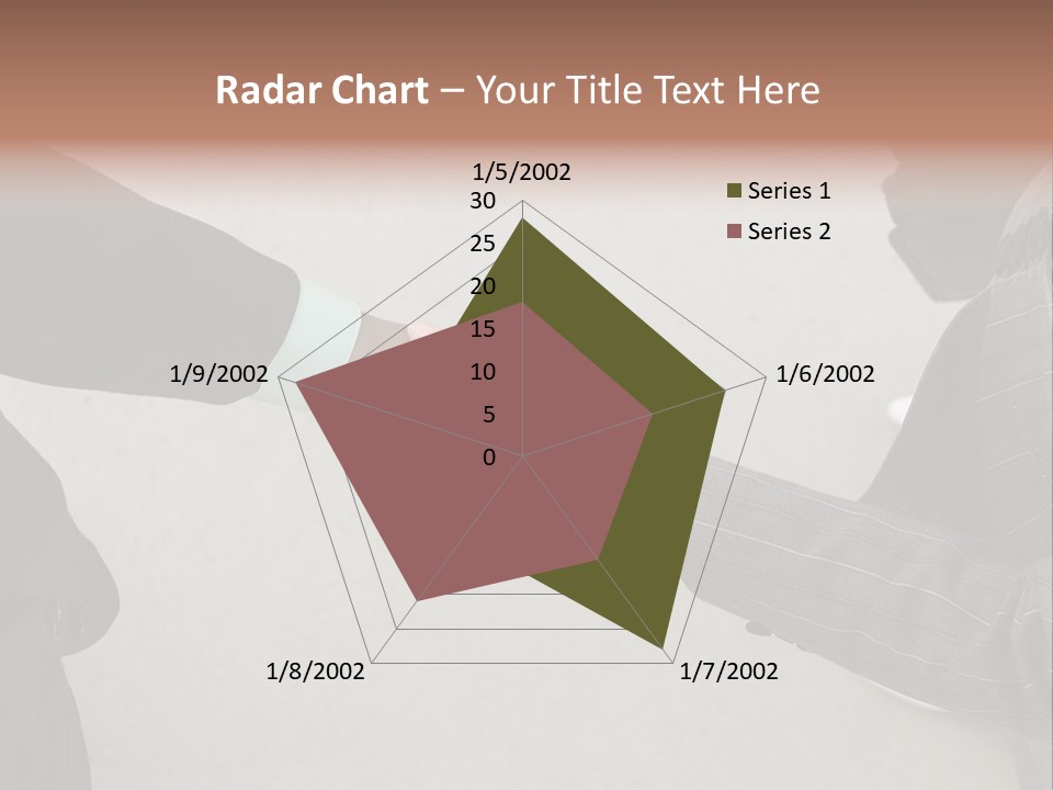 Successful Black Company PowerPoint Template